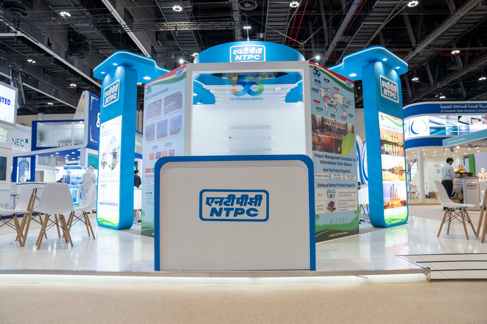 WFES 2025 Exhibition Stand Builder | 32,300 Sq Ft of Event Build-Up