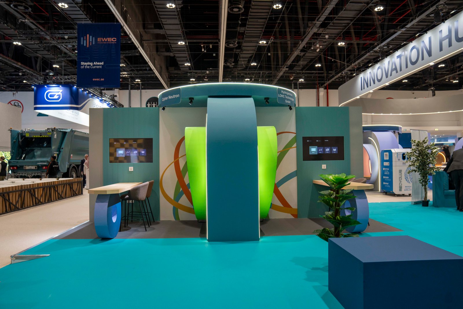 Event production in Abu Dhabi
